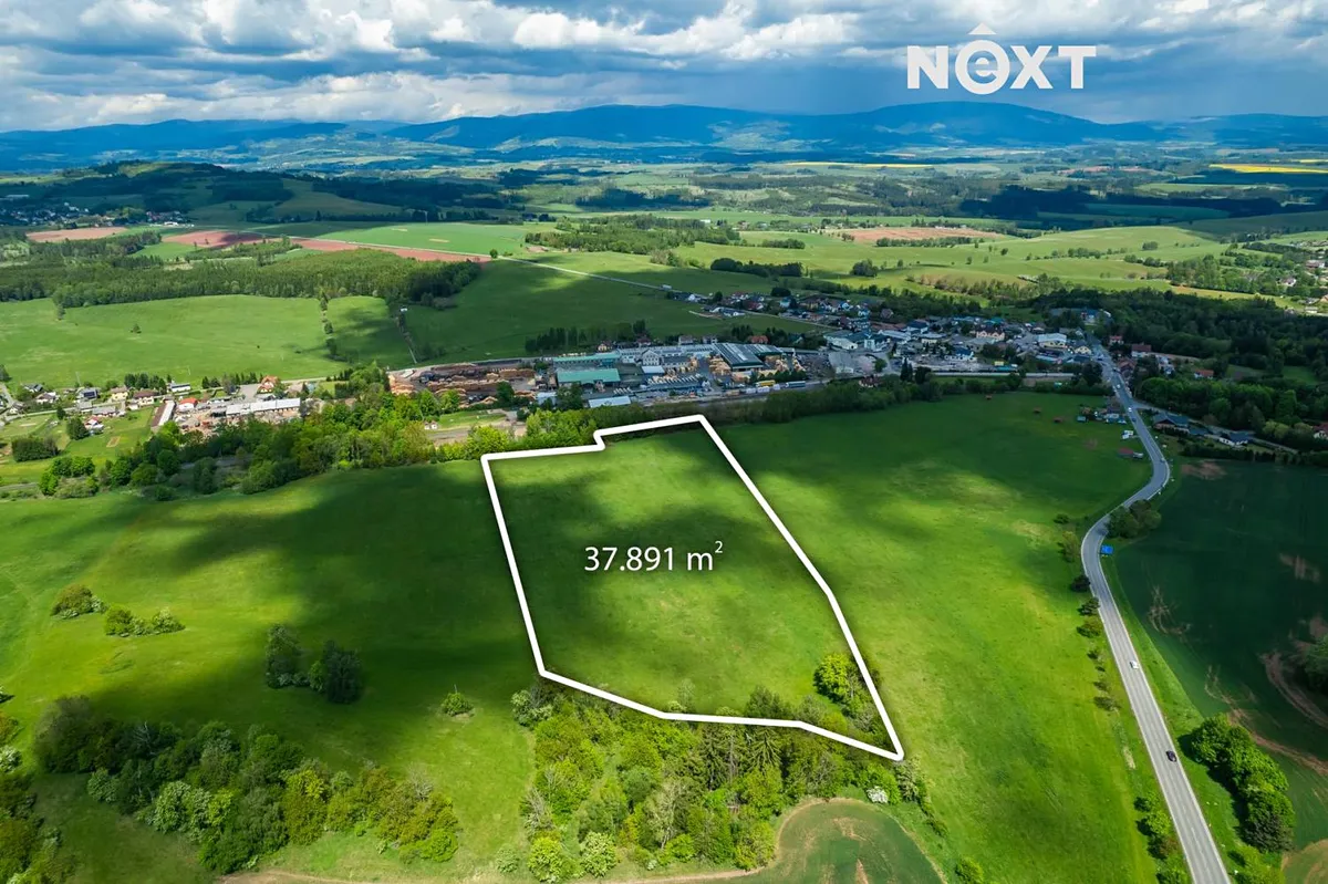 Prodej pole 38750 m²